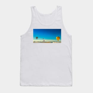 White Sands Hot Air Balloon Invitational Tank Top